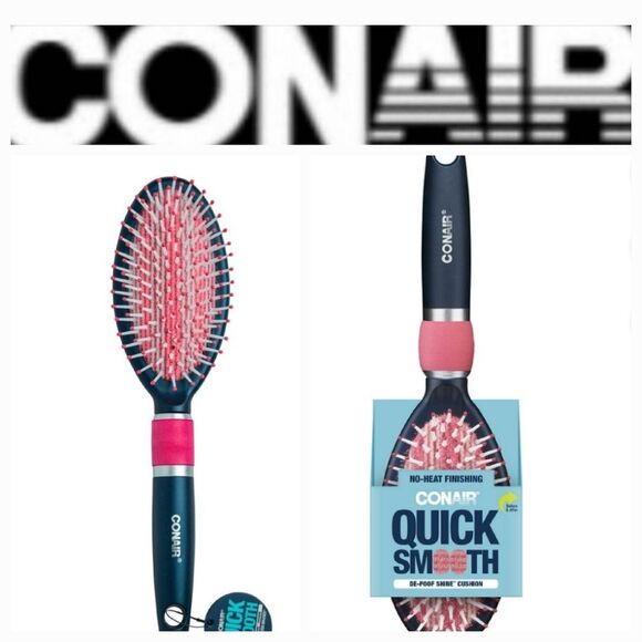 Conair Quick Smooth Cushion Brush - Picture 1 of 10